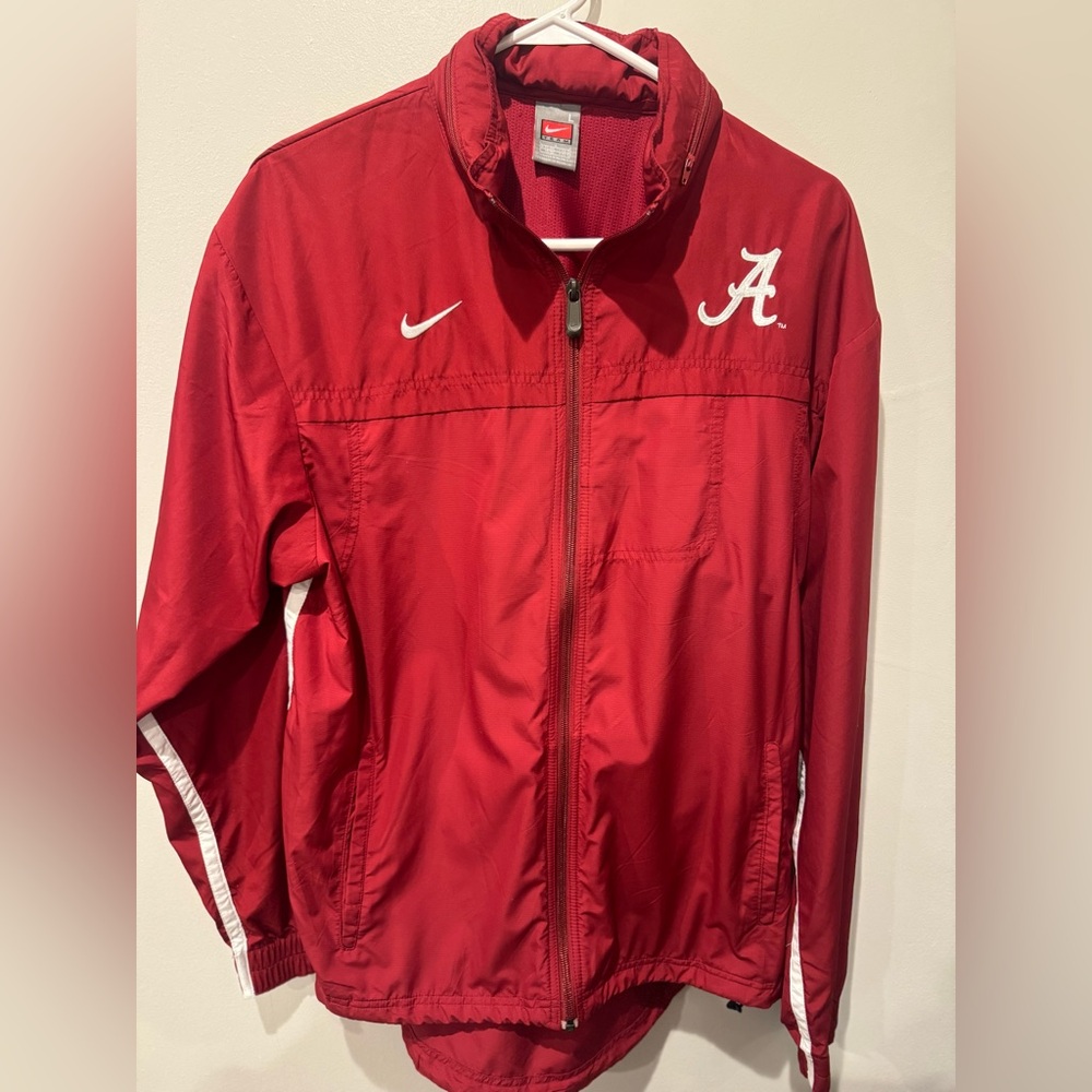 University Of Alabama Vintage Nike Wind Lightweight Jacket Size L